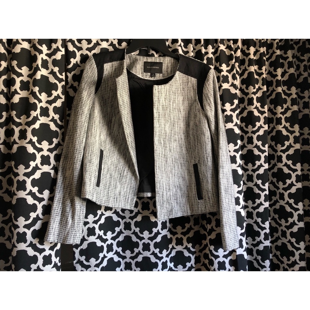 Banana Republic Tweed Blazer
